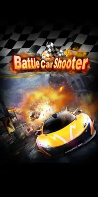 Battle Car Shooter : Furious Traffic Blast Screen Shot 0