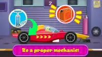 My Little Garage: Car Washing Games Screen Shot 3