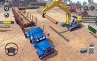 Real Offroad Cargo Truck Sim: Hill Climb Driver Screen Shot 0