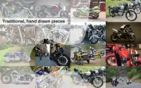 Motorcycle Jigsaw Puzzles Demo Screen Shot 2