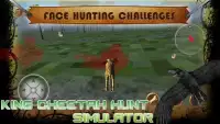 Cheetah Hunter 2015 Simulator Screen Shot 4
