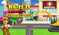 Build A Hospital Construction – Building Simulator Screen Shot 0