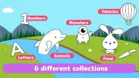Coloring games for kids Learn  Screen Shot 5