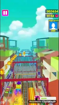 Subway Surf Dash Run 2018 Screen Shot 0