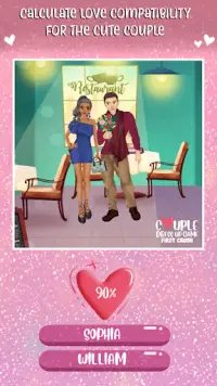 Couple Dress Up Games - First Crush Screen Shot 3