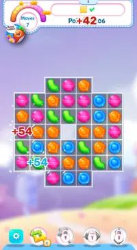 Pb Candy Match - Puzzle Game Screen Shot 3