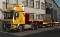 Euro Truck Parking Master Game Screen Shot 3