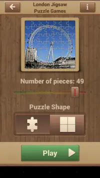 London Jigsaw Puzzle Games Screen Shot 6