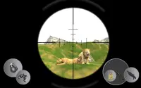 Wild Animal Hunting - 3D Sniper Game Screen Shot 3