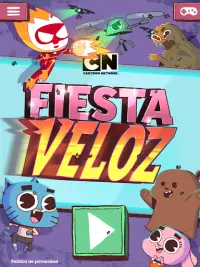 Cartoon Network Fiesta Veloz Screen Shot 6