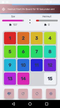 Puzzle 15 Multiplayer - Ein Spiel von fünfzehn Screen Shot 5