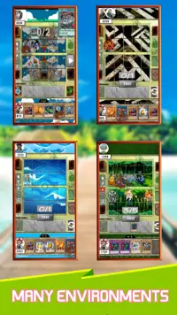 Yugi TFT 2021 - Jouez à la règle TFT Magic Card! Screen Shot 2