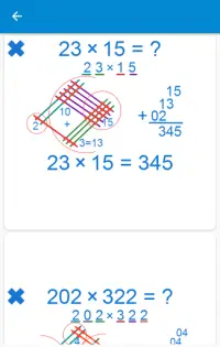 Juego de suma, resta, multiplicación y división Screen Shot 5