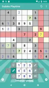 Sudoku Playtime Free Screen Shot 5