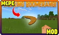 Boomerang Guns MCPE - Minecraft Mod Screen Shot 0