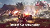 Dead Empire: Zombie War Screen Shot 3