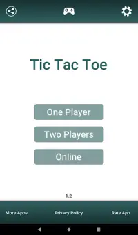 Tic Tac Toe - Play with friends online Screen Shot 6