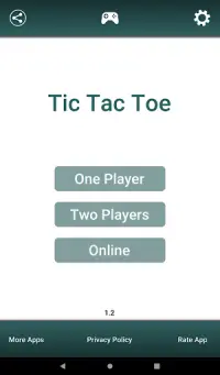 Tic Tac Toe - Play with friend Screen Shot 6