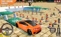 Multiplayer car parking real 3D modern city game Screen Shot 0