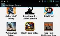 Top Multiplayer Games Screen Shot 8