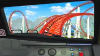 Roller Coaster Train Sim 2023 Screen Shot 2