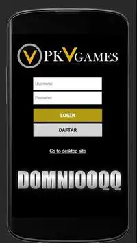 Domino QQ -Bandar QQ & Pkv Games Guide Screen Shot 1