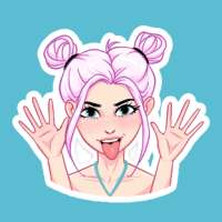 Cartoon Wastickers