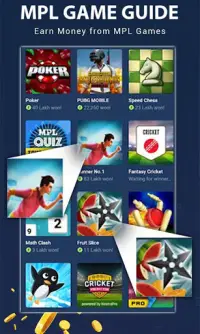 MPL Games - Download MPL Play & Earn Money Guide Screen Shot 1