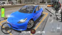 EV Car Simulator 3D: Car Games Screen Shot 8