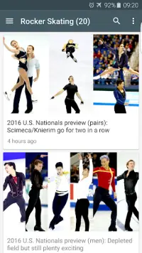 Figure Skating News Screen Shot 3