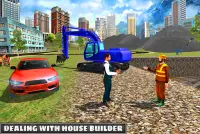 New House Construction Simulator Screen Shot 2