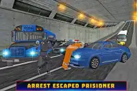 Police Bus Criminal Escape Screen Shot 1