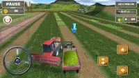 Forage Harvester Tractor Sim Screen Shot 2