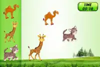 Animal Puzzle for Kids Screen Shot 4