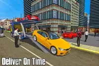 Super Car Transport Truck Drive 2018 Screen Shot 3