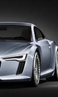Игра Пазл Audi E Tron Screen Shot 2