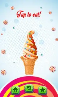 स्वादिष्ट आइसक्रीम बनाने खेल: पाक कला मुक्त बच्चों Screen Shot 5