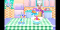 Father cooks and wonderful sweets_ games for girls Screen Shot 3