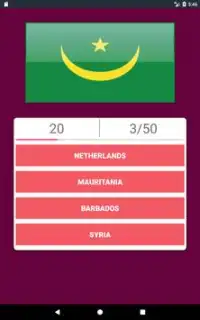 World Flags Quiz Screen Shot 18