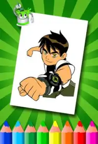 Ben 10 Colouring Book Screen Shot 4