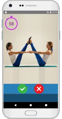 Yoga Challenge App Screen Shot 6