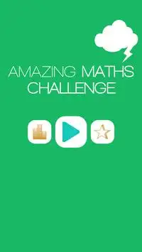 Amazing Maths Challenge Screen Shot 1