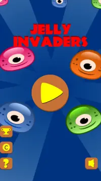 Jelly Invaders : UFO Invasion Screen Shot 2