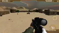 Desert Sniper Shooting 2015 Screen Shot 1