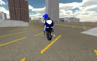 Motosiklet sürücüsü 3D Screen Shot 4