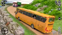 Off Road Bus Driving Simulator Screen Shot 2
