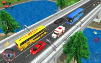toerist buschauffeur spel - coach bus spellen Screen Shot 16