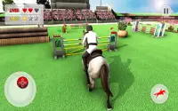 pferde spiele Springreiten 3D Screen Shot 14