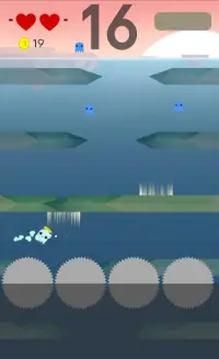 Ocean Escape : Endless Escape Screen Shot 2