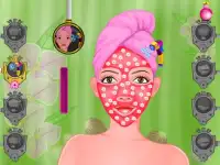 Spa salon games for girls Screen Shot 1